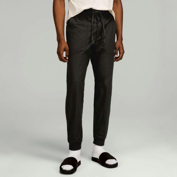 Lululemon ABC Jogger pants Warpstreme Black men's size medium